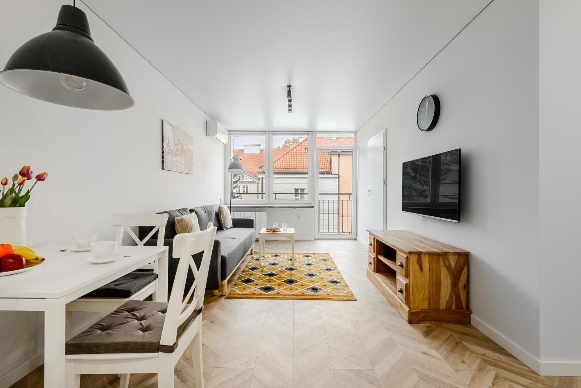 Cozy Apartment In Old Town Warsaw Varsóvia Exterior foto