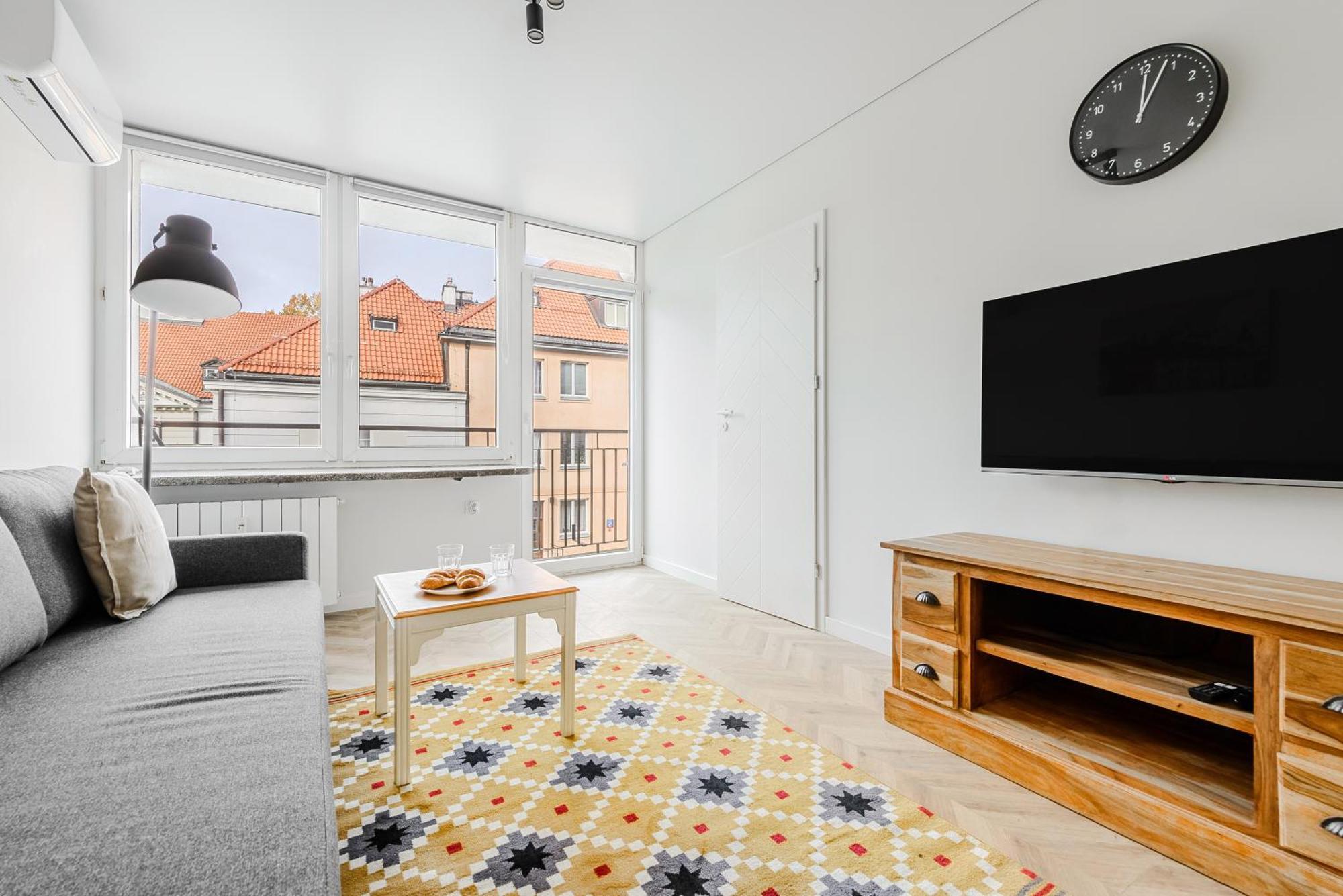 Cozy Apartment In Old Town Warsaw Varsóvia Exterior foto