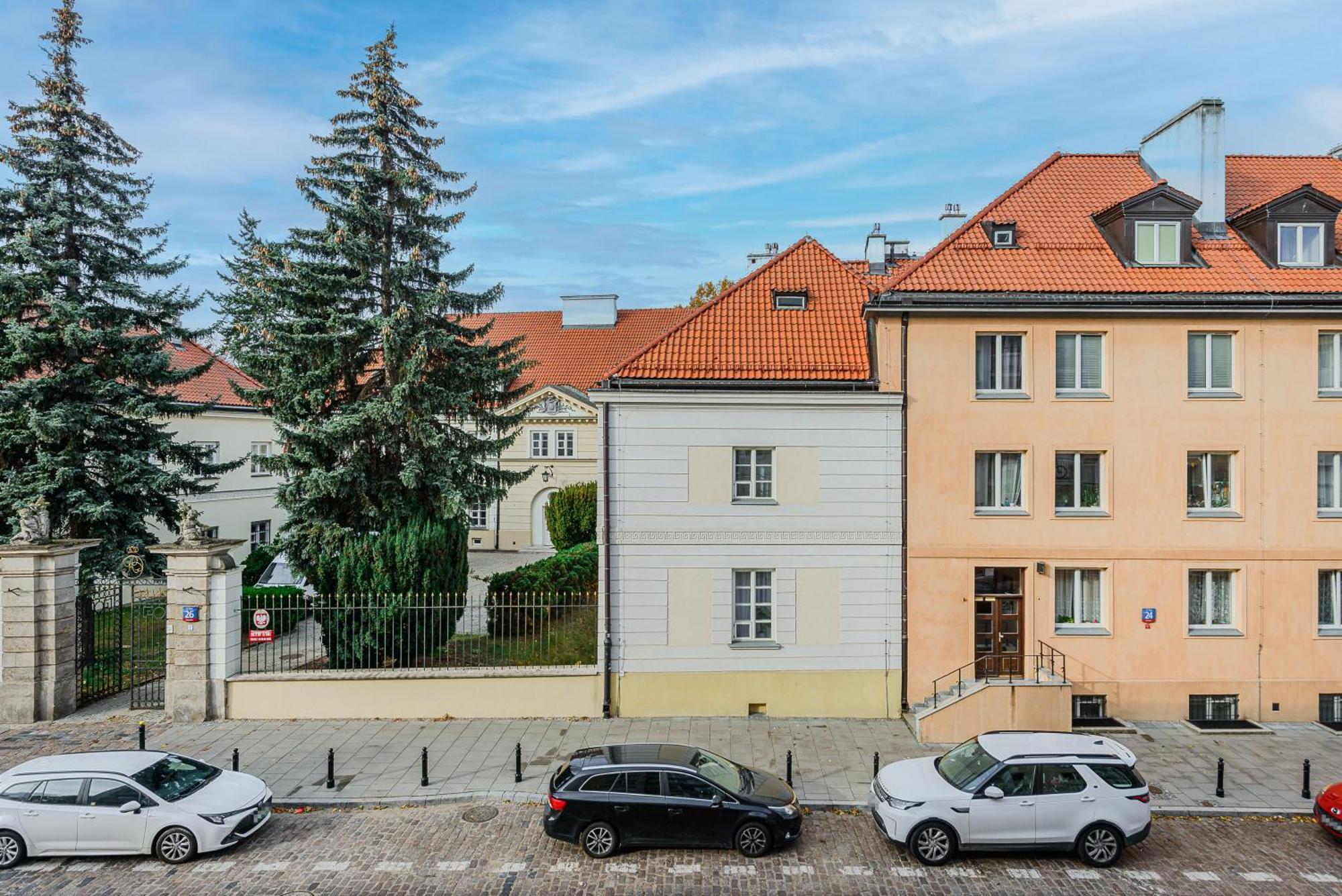 Cozy Apartment In Old Town Warsaw Varsóvia Exterior foto