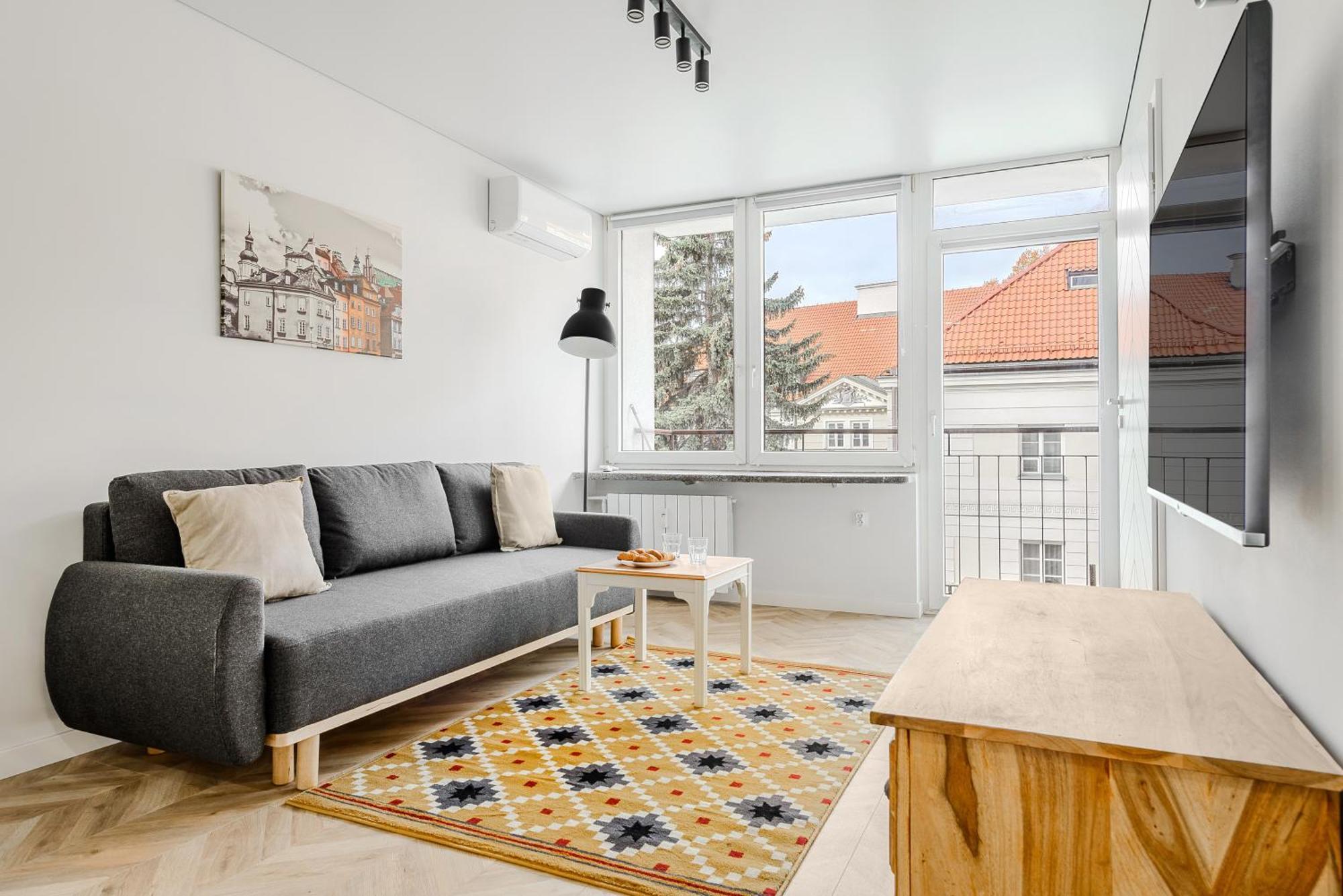 Cozy Apartment In Old Town Warsaw Varsóvia Exterior foto